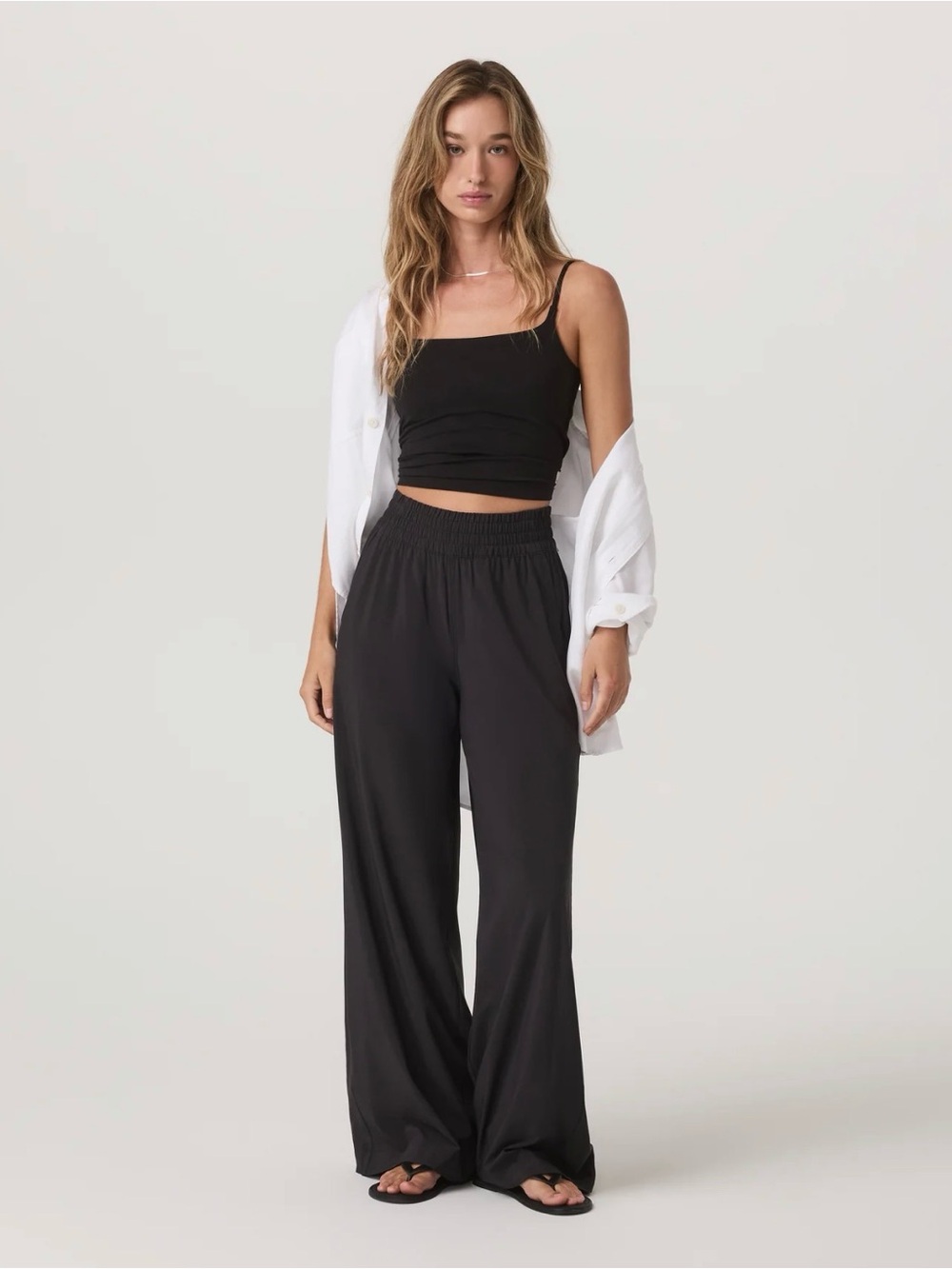 Vuori Villa Wide Leg Pant - Long